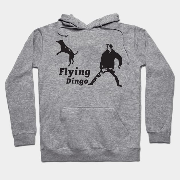 Flying Dingo Hoodie by Flying Dingo